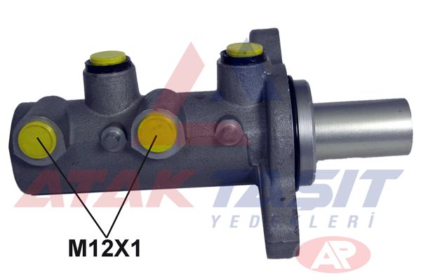 AP 217562 | Fren Ana Merkezi Alüminyum 26,99 mm (Esplı) Citroen Jumper III 2.2 HDI 2006-2014 / Peugeot Boxer III 2.2 HDI 2006-2014 / Fiat Ducato 2.2 D-2.3 Mjt 2006-2014