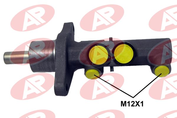 AP 217632 | Fren Ana Merkezi Alüminyum 23,81 mm (ABS'li-Esplı) Audi A3 2004-2013 / Seat Leon 2006-2013 / Toledo 2004-2009 / Altea 2004-/ VW Caddy 2015-/ Golf 2004-2014 / Jetta 2004-2010 / Scirocco 2008-2017