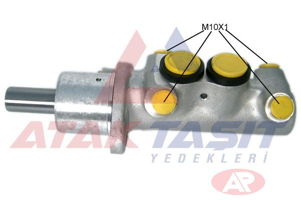 AP 218652 | Fren Anamerkez Alüminyum 20,64 mm Volkswagen Golf III 1.4İ-1.6İ-1.8İ-2.0 Gtı 1991-1999 / Polo 1.4-1.4 TDI-1.6 16V 1999-2001 / Seat Cordoba 1.4 16V-1.6-1.9 TDI 1999-2002