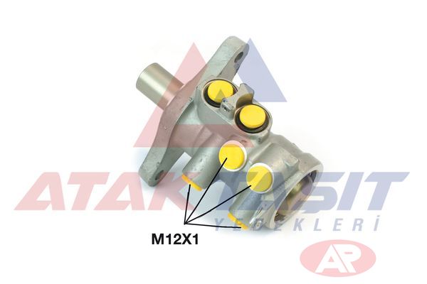 AP 219172 | Fren Anamerkez Alüminyum 23,81mm Ford Focus I 1.6İ 16V-1.8 TDCI-2.0İ 16V 1998-2004