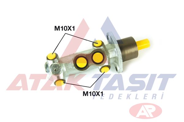 AP 219382 | Fren Ana Merkezi Dokum 20,64 mm (ABS'li-Espsız) Fiat Albea 1.6 2003-2007 / Punto 1.2-1.3 JTD-1.4 1999-2009 / Grande Punto 1.3 Mjt-1.4 2005-2012