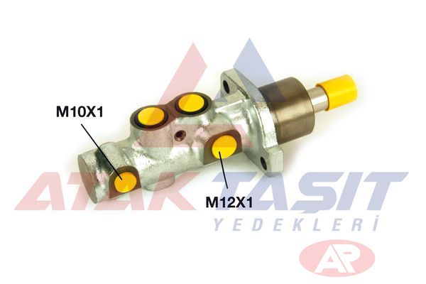 AP 219492 | Fren Anamerkez Dokum 23,81 mm Peugeot 206 1.4İ-1.4 HDI-1.6 HDI-1.6İ 16V-2.0İ ABS'li Espsız 1998-2006 / 306 1.6İ-1.8İ 1993-2002 / Citroen Xsara 1.6-1.8 1997-2005