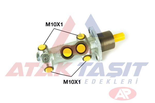 AP 219582 | Fren Anamerkez Dokum 22,22 mm Fiat Marea 1.6İ 16V-2.0İ 1996-2007 / Brava 1.6 16V-2.0İ 20V Hgt 1995-2004 / Marea Weekend 2.0 20V 1999-2007