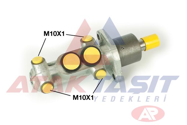 AP 219962 | Fren Ana Merkezi Dokum 23,81 mm (Abssız) Mercedes Vito (638) 108 CDI-110 CDI-112 CDI 1997-2003