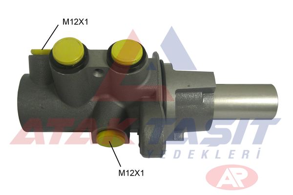 AP 260151 | Fren Ana Merkezi Alüminyum 23,81 mm (Esplı) Nissan Qashqai (J10) 1.5 DCI-1.6İ-2.0 DCI M-T-2.0 M-T 2007-2014