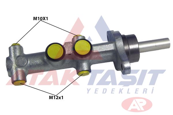 AP 260241 | Fren Ana Merkezi Dokum 20,6 mm (ABS'li-Esplı) Renault Traffic II 1.9 DCI-2.0 DCI 2001-2014 / Opel Vivaro 1.9 Dtı-2.0 CDTI 2002 -