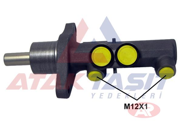 AP 260561 | Fren Anamerkez Alüminyum Sensörlü 22,2 mm Caddy III 2.0 TDI 2004-2015 / Golf V 1.6İ 2003-2009 / Jetta III 1.6İ 2005-2010 / Leon 1.4 TSI 2005-2012 / A3 1.6 TDI 03-12 / Octavia 2.0 TDI 04-12 / Yeti 1.4 TSI 09 -