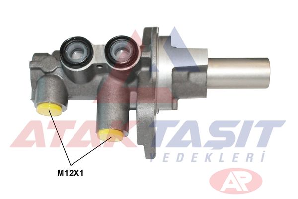 AP 261091 | Fren Anamerkez Alüminyum 20,64mm Ford Tourneo Courıer 1.5 TDCI-1.6 TDCI 2014-/ Ford B-Max 1.4İ-1.6İ-1.5 TDCI-1.6 TDCI 2012-/ Fiesta 1.25İ-1.4İ-1.4 TDCI-1.6 TDCI 2008-2012