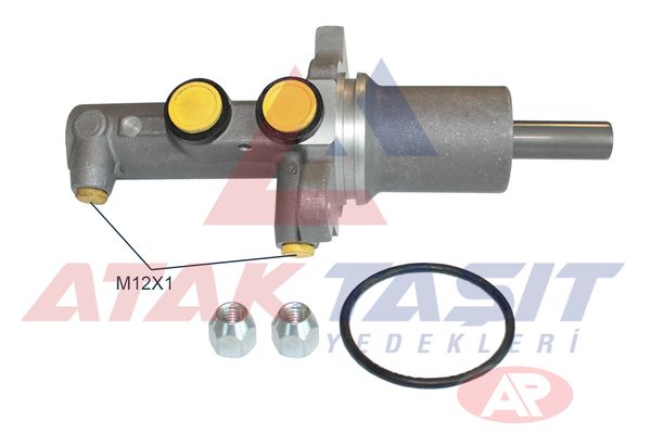 AP 261782 | Fren Ana Merkezi Alüminyum 27mm Volkswagen Crafter 30-35 (2E) 2.5 TDI 2006 / Mercedes Sprinter (906) 2006 -