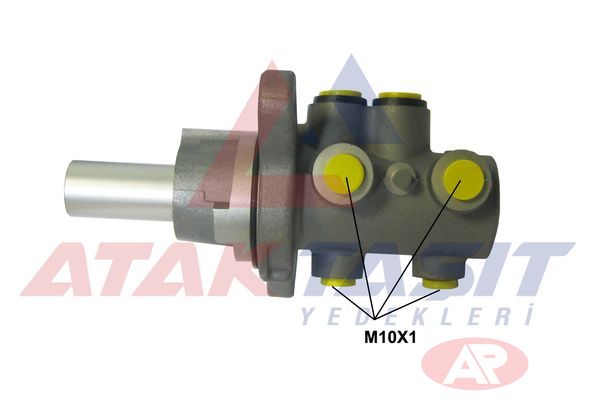 AP 261991 | Fren Anamerkez Alüminyum 22,2 mm Fiat Linea 1.3 Mjt-1.4 T-Jet-1.6 Mjt 2007-/ Linea 1.4-1.3 Mjt-1.3 Mjt Euro 5 2010 -