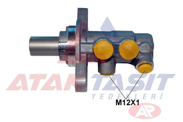 AP 262211 | Fren Ana Merkez Alüminyum 23,81mm Renault Kadjar 1.2-1.3 TCE-1.5 Blue DCI-1.6 DCI 15-/ Koleos 1.6-2.0 DCI 16-/ Nissan Qashqai (J11) 1.2-1.3 Dıg-T 1.5 DCI-1.6 DCI 13-/ X-Traıl 1.3 Dıg-T-1.6 DCI 14 -