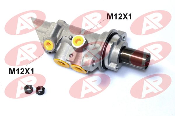 AP 263641 | Fren Ana Merkezi Alüminyum 23,81mm Renault Megane Iv / Talisman 2015-2022 / 1.2 TCE, 1.3 TCE, 1.5 DCI, 1.6 DCI