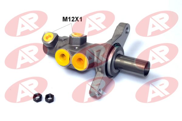 AP 263701 | Fren Ana Merkezi Alüminyum 22,2mm (Esplı) Dacia Dokker 2012-/ Duster 2010-2018 / Lodgy 2012-/ 1.2 TCE, 1.3 TCE, 1.5 DCI, 1.6