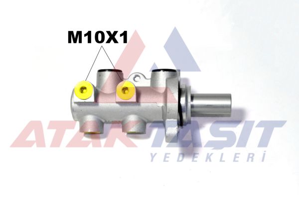 AP 263791 | Fren Ana Merkezi Alüminyum 20,6mm Hyundai Accent V 1.4 2018-/ Kia Rio III 1.4 CRDI 2011-2017