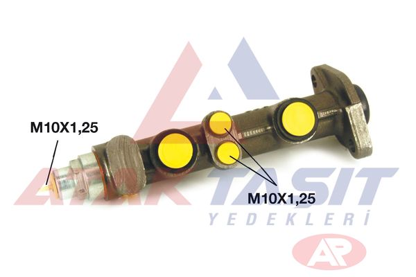 AP 267081 | Fren Anamerkez Dokum 19,05 mm Fiat 131 1.3 1979-1993