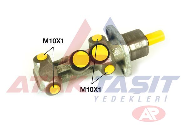 AP 267581 | Fren Anamerkez Dokum 20,64 mm Fiat Tempra 1.4İ-1.6İ-2.0İ 1992-1999 / Tipo 1.4İ-1.6İ 1990-2000 / Tempra Sw 1.6İ 1992-1999