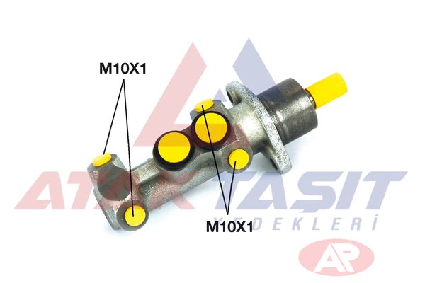 AP 267711 | Fren Anamerkez Dokum 22.20mm Fiat Brava 1.6 16V 1995-2002 / Bravo 1.6 16V 1995-2004 / Marea 1.6 16V-1.9 JTD-2.0İ 1996-2007 / Tempra 1.6İ-2.0İ 1992-1999 / Tipo 1.4İ-16İ 1990-2000 / 145 1.4-1.6 / 146 1.4-1.6