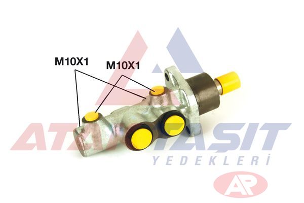 AP 267781 | Fren Anamerkez Dokum 22,22 mm Fiat Albea 1.2İ 2003-2007 / Albea 1.6 2007-/ Palio 1.2İ 16V-1.6İ 16V 1996-2005