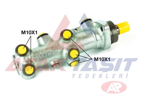AP 267831 | Fren Anamerkez Dokum 23,81 mm Ducato 2.0 JTD-2.5 D-2.8 JTD 1994-2002 / Ducato 2.0 JTD 2002-2006 / Boxer I 2.5 TD-2.8 HDI-2.0 HDI-2.2 HDI 1994-2002 / Jumper I 2.0 HDI-2.2 HDI-2.8 HDI 1994-2002