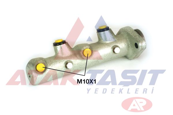 AP 267881 | Fren Anamerkez Dokum 26,98 mm Iveco Daily II 49-10 2.8 D 1996-1999 / Daily III 40 C 11 2.8 D 1999-2006