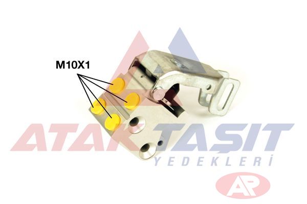 AP 499393 | Fren Lımıtoru Alüminyum Skoda Felicia 1.3 1994-2002 / Favorit 1.3 1989-1994 / Octavia 1.6İ 1996-2004 / Roomster 1.4 TDI 2006-/ Audi 80 1.6 1991-1996 / Volkswagen Golf III 1.6 1991-1999 / Polo 1.4 1994-1999