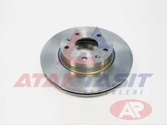 AP A4000VR | Fren Diski Ön Havalı Klamalı Land Rover Freelander (Ln) 2.0 Td4 5 Bijon 277X21x66,1X51,2 1998-2007 | 2 Adet