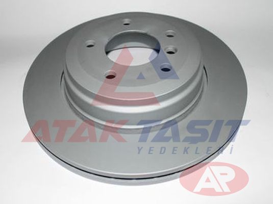 AP B2016VR | Fren Diski Arka Havalı Klamalı BMW 5 Serisi (E60) 520 D 5 Bijon 320X20x75x61,2 2003-2010 | 2 Adet