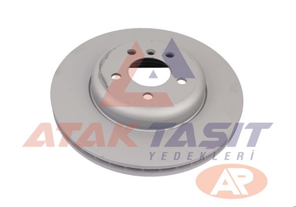 AP B2070VR | Fren Diski Ön Havalı Klamalı BMW 5 Serisi (F10) 525 D 5 Bijon 348X30x75x66 2010-| 2 Adet