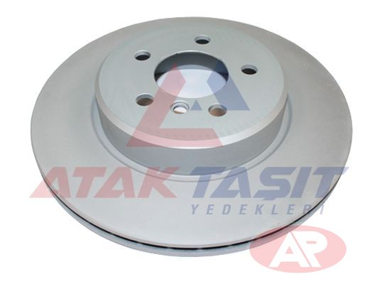 AP B2082VR | Fren Diski Arka Havalı Klamalı BMW 5 Serisi (F10) 535 D 5 Bijon 345X24x75x69 2010-| 2 Adet