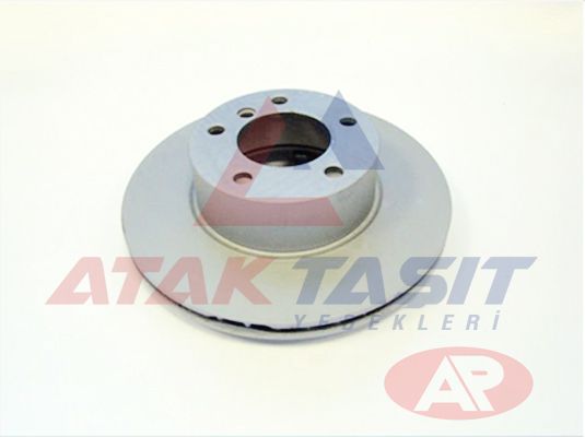 AP B2441VR | Fren Diski Ön Havalı Klamalı BMW 5 Serisi (E39) 520 D 5 Bijon 296X22x79x76 1995-2003 | 2 Adet