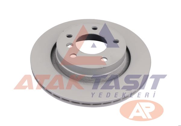 AP B2547VR | Fren Diski Arka Havalı Klamalı BMW 3 Serisi (E46) 318 İ 5 Bijon 294X19x75x60 1998-2005 | 2 Adet