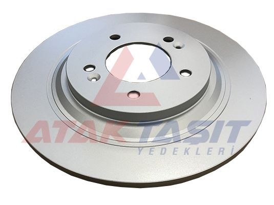 AP K2042PR | Fren Diski Arka Düz Klamalı 5 Bjn 300X10x76x32 Kia Nıro 2018-/ Hyundai Kona 2018-| 2 Adet