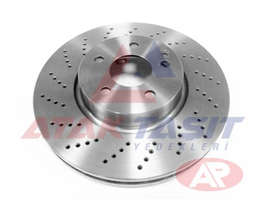 AP M2058VR | Fren Diski Ön Havalı Klamalı Performans Delikli 5 Bjn 322X32x67,1X64,5 Mercedes C 300 CDI (W204) 2007-2014 | 2 Adet