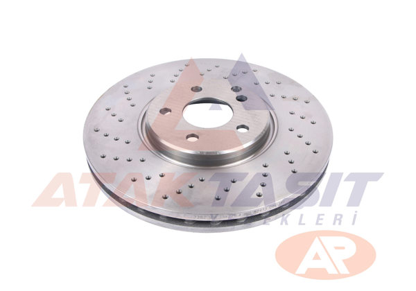 AP M2065V | Fren Diski Ön Havalı Performans Delikli 5 Bjn 330X32x67x47,6 Mercedes E-Serisi (W211) E 280 CDI E 320 CDI E 350 CDI E 500 4-Matic 05-09 / S Serisi (W220) S 430-S 500 4-Matic 02-05