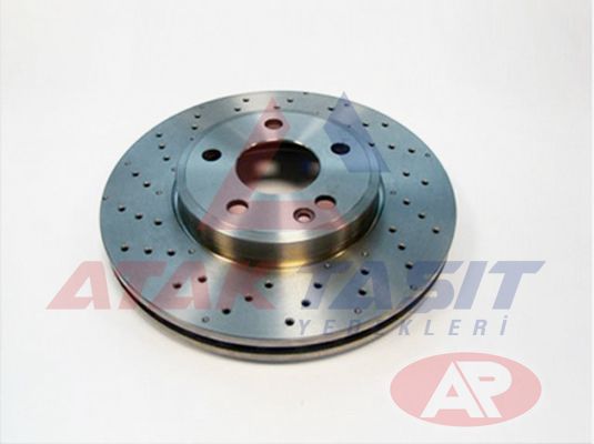 AP M2090VR | Fren Diski Ön Havalı Klamalı Performans Delikli 5 Bjn 295X28x67x51 Mercedes A Serisi (W176) A 160 CDI 2012-| 2 Adet