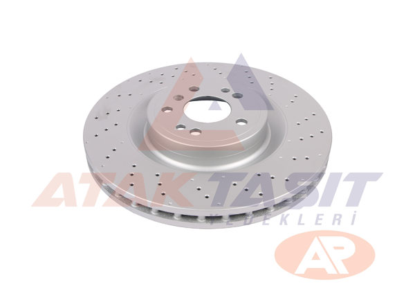 AP M2104VR | Fren Diski Ön Havalı Klamalı Performans Delikli 5 Bjn 350X32x67x54 Mercedes Gle (W166) 250D-350D 4-Matic 2015-2018 | 2 Adet