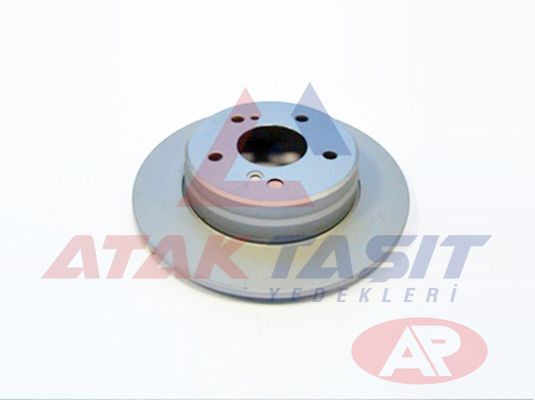 AP M2183PR | Fren Diski Arka Düz Klamalı Mercedes C Serisi (W203) C 200 CDI 5 Bijon 278X9x67x54 2000-2006 | 2 Adet
