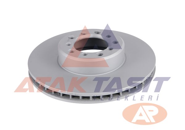 AP M2191VR | Fren Diski Ön Havalı Klamalı Mercedes S Serisi (W126) 260 Se 5 Bijon 300X28x80x68 1979-1991 | 2 Adet