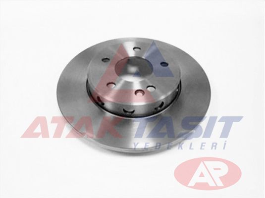 AP M2381PR | Fren Diski Ön Düz Klamalı Mercedes C Serisi (W202) C 200 D 5 Bijon 284X12x67x44 1993-2000 | 2 Adet