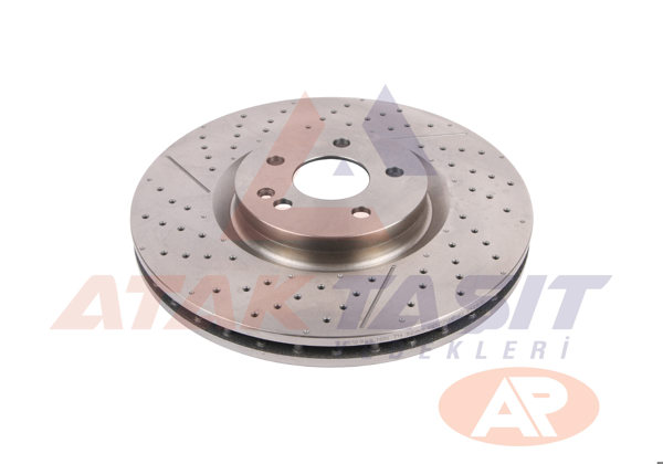 AP M4007V | Fren Diski Ön Havalı Performans Delikli 5 Bjn 350X32x67x51 Mercedes CLA Coupe (C117) 45 Amg 4-Matic 2013-2019 / Gla-Serisi (X156) Amg Gla 45 4-Matic 2014 | 2 Adet