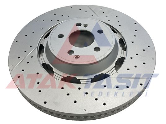 AP M4026VR | Fren Diski Ön Havalı 5 Bjn 39036X67x65 Mercedes S-Serisi (W222) 2013 -