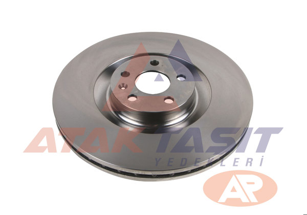 AP V1024V | Fren Diski Ön Havalı 5 Bjn 19 Jant 366X30x63,5X48 Volvo Xc 90 II 2.0 D5-2.0 T8 Hybrıd 2015-| 2 Adet