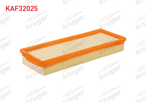 KRUGER KAF32025 | Hava Filtre Opel Crossland X 1.2 2017-/ Corsa F 1.2 2019-/ Grandland X 1.2 2017-/ Citroen Berlingo 1.2 Puretech 2016-/ C3 Aircross 1.2 Puretech 2017-/ Toyota Proace City 1.2 Vvt-I 2019 -