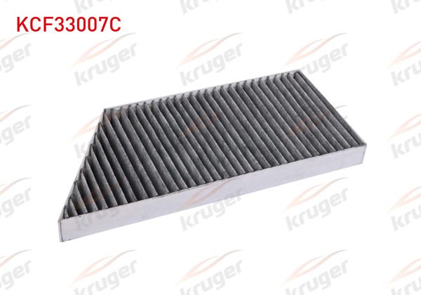 KRUGER KCF33007C | Polen Filtre Karbonlu Peugeot 206 98 -
