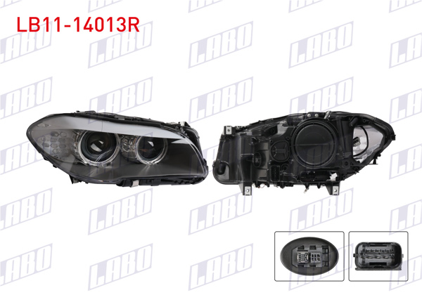 LABO LB11-14013R | Far Sağ Xenon BMW 5 Serisi (F10) 2011-2013