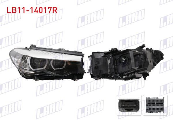 LABO LB11-14017R | Far Sağ Led BMW 5 Serisi (G30) 2017-2020
