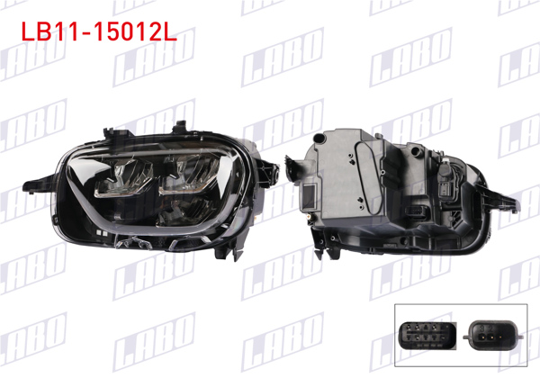 LABO LB11-15012L | Far Sol Ledlı Citroen C3 2020 -