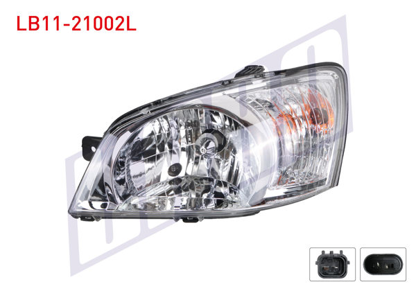 LABO LB11-21002L | Far Sol Elektrikli Hyundai Getz 02-05