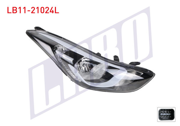 LABO LB11-21024L | Far Sol Motorlu Hyundai Elantra 13-15