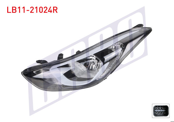 LABO LB11-21024R | Far Sağ Motorlu Hyundai Elantra 13-15